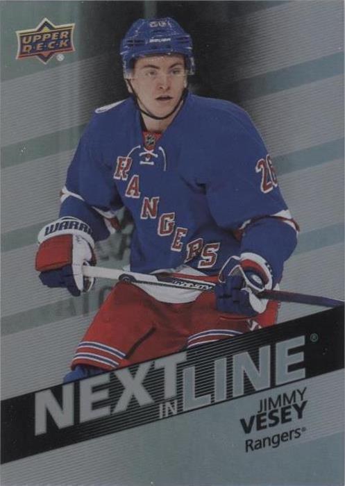 2016-17 Upper Deck Overtime - Jimmy Vesey #NL-4 - 1 of 1