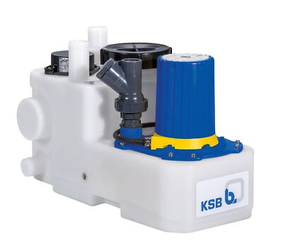 KSB Hebeanlage Pumpe mini Compacta US1.40 D m. Schneidwerk u. Rückschlag 400V