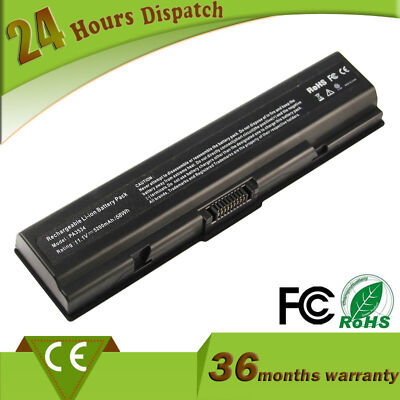 PA3534U-1BRS Battery For TOSHIBA Satellite L455 L500 L505 L550 L555 M200 6/9Cell