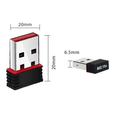Adaptateur sans fil USB2.0 WiFi mini adaptateur réseau dongle G8B3 150 Mbps US - Photo 8/9
