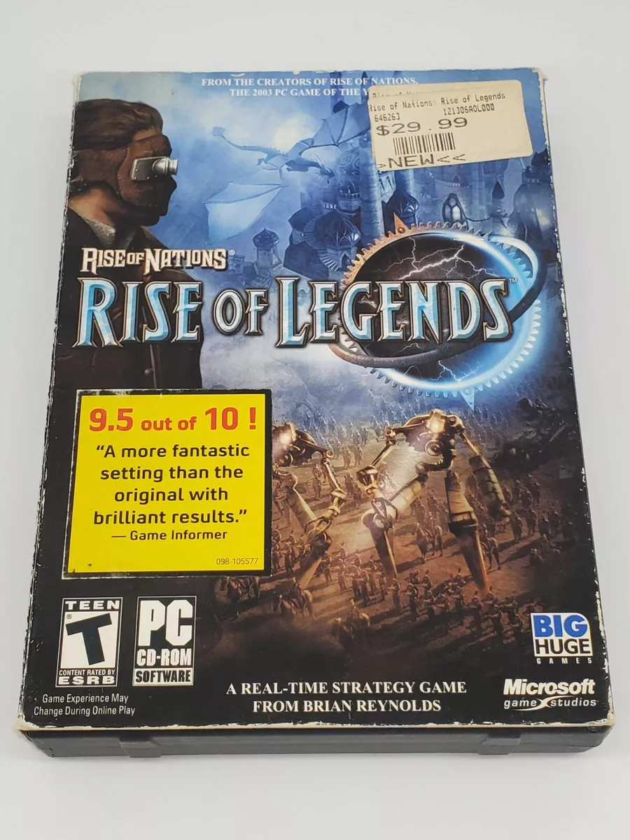 Rise of Nations: Rise of Legends