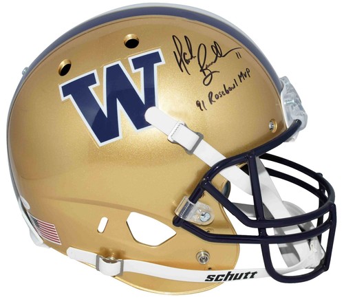 ALEX SMITH Washington Football Team signed Flash Mini Helmet JSA COA | eBay