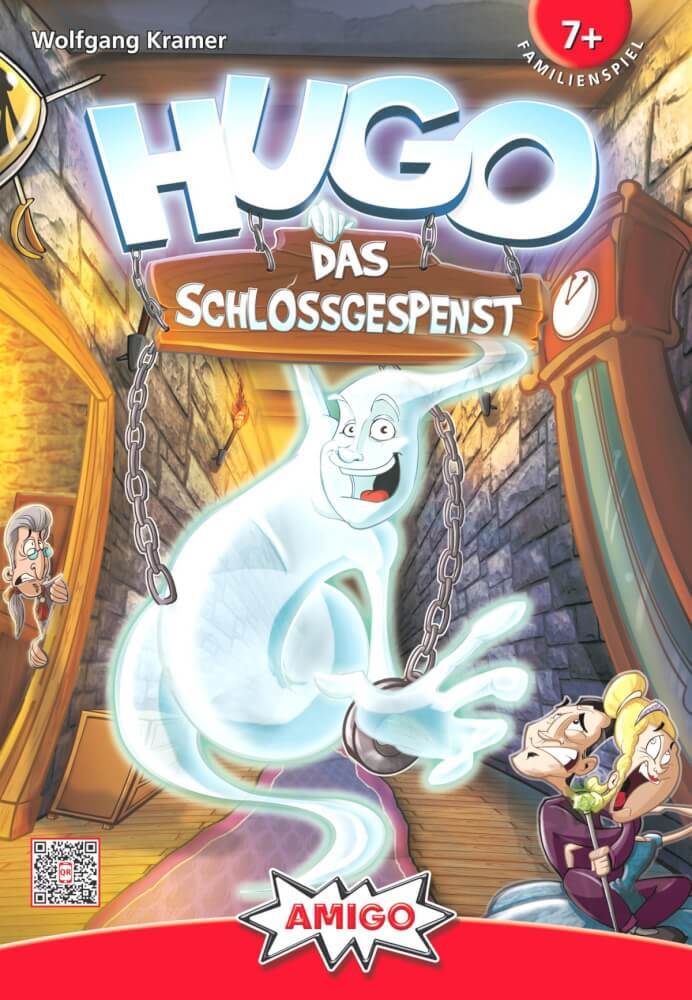 Thumbnail - Amigo 03610 Hugo - Das Schlossgespenst