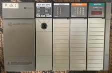 SLC 500 1746-A4 SER B. POWER SUPPLY COMPLETE MODULE (MUST SEE DISCRIPTION)