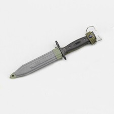 Modellino coltello action figure QORANGE QOM-1045 scala 1/6 guerra Vietnam US Marine Corps