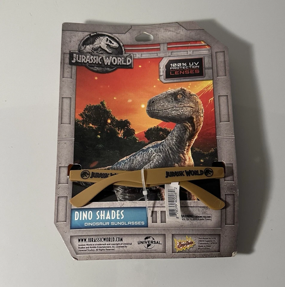 Sun-Staches Sunstaches SG3239 T-Rex Jurassic World Mask - Image 2 of 2