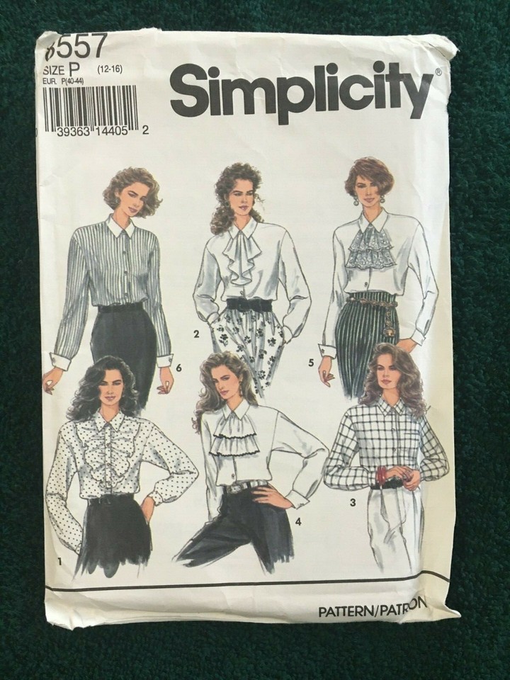 Simplicity Patterns (W) ~ All Patterns are Size 12-16 ...
