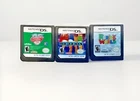 Nintendo DS 3 game bundle- Rubik's World, Little League Meteos WORKING