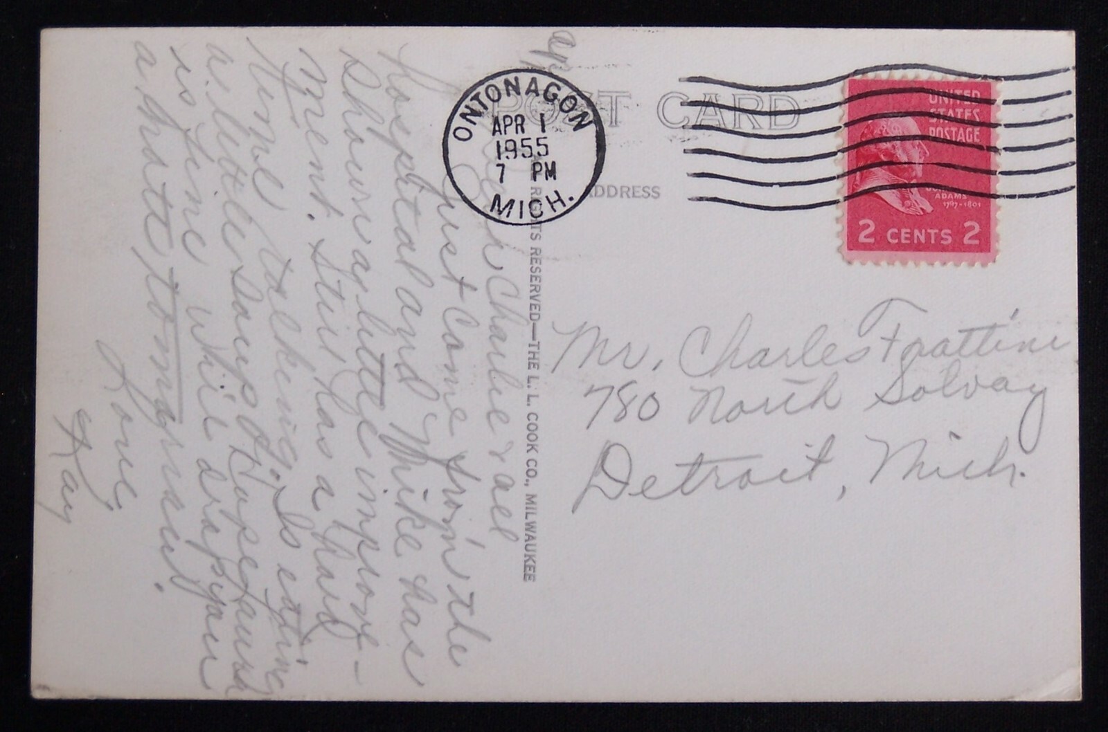 MI Ontonagon Memorial Hospital 1955 L.L. Cook Real Picture Postcard eBay