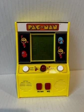 Pac-Man Hand Held Mini Arcade Style Video Bandai Namco