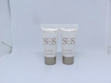 CLARINS LOT/2 SOS Primer SAMPLE~00 Universal Light~ 10 mL/ 0.3 OZ.(EACH)~NO BOX