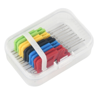 10PCS SDK08 Test Clip Micro IC Clamp SOIC/TSSOP/TSOP/MSOP/SMD IC Test Chip Clip