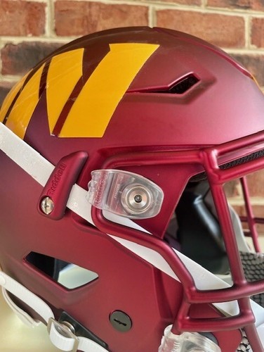 Terry McLaurin Washington Commanders Riddell SPEEDFLEX Authentic Football Helmet - Picture 5 of 16