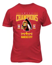 All In Kansas City LVIII Bowl 2024 Champions Unisex T-Shirt