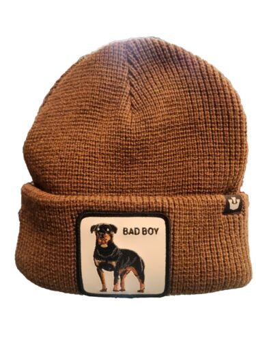 Goorin Bros  Bad Boy Beanie, Hat , Cap Authentic One SIze Unisex, Brwn Brand NEW - Picture 1 of 10