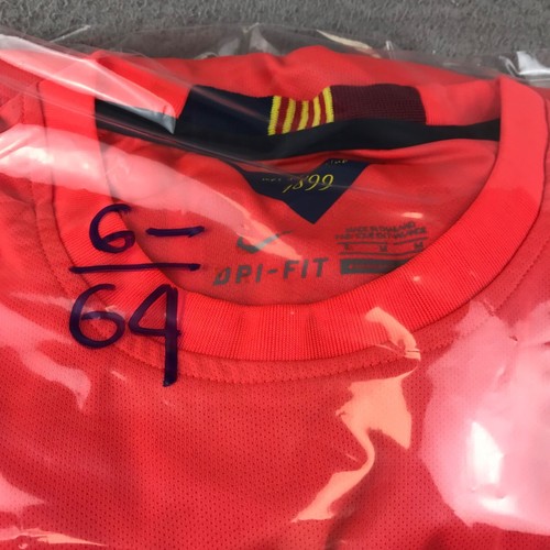 BARCELONA 2014 2015 AWAY FOOTBALL SHIRT SOCCER JERSEY NIKE Jesuz #33 - Picture 6 of 6