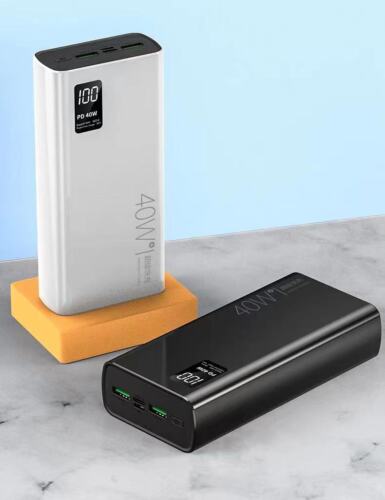 40W 30000mAh Power Bank Portable Super Fast Charger External Battery PD 18W 2USB - Zdjęcie 11 z 17