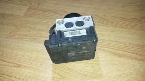 Seat Alhambra 1999 ABS Unit (ABS Brake Pump) 1j0907379p, 1J0614117 #38607-58