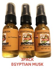 BLUNTOUT -EGYPTIAN MUSK -100 Concentrated Car Or Home Air Freshener -3oz