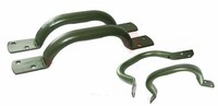 MilitäR GrüN Seite & Hinter Body Lifting Griff Set FüR Willys 41-45 MB ECS