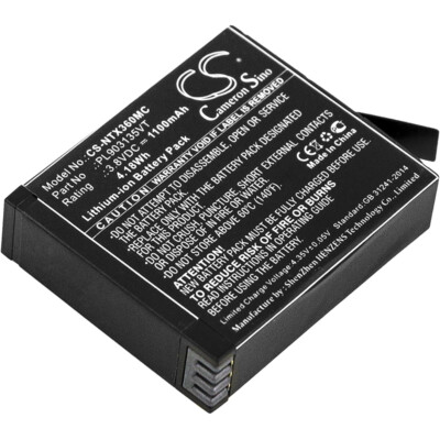 3,8V Akku für Insta360 One X 1100mAh Premium Zelle NEU