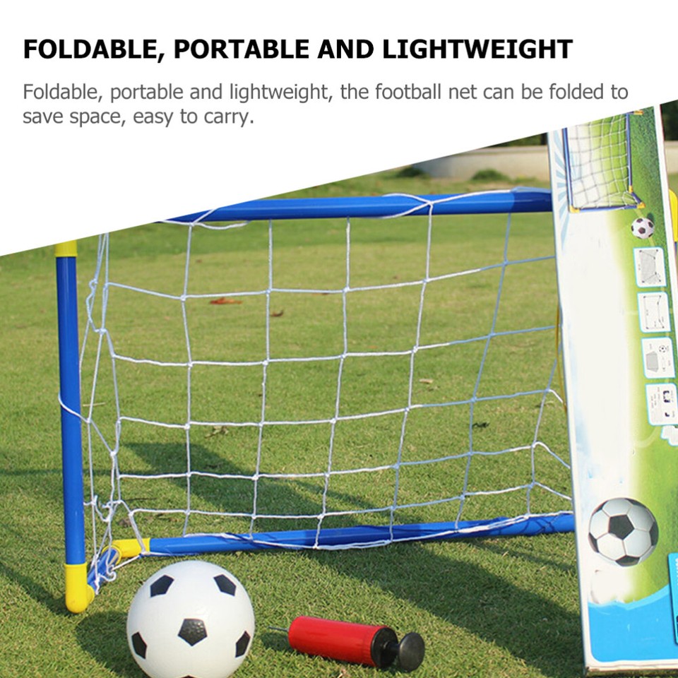 Foldable Mini Soccer Gate Football Training Goal Small Indoor Football