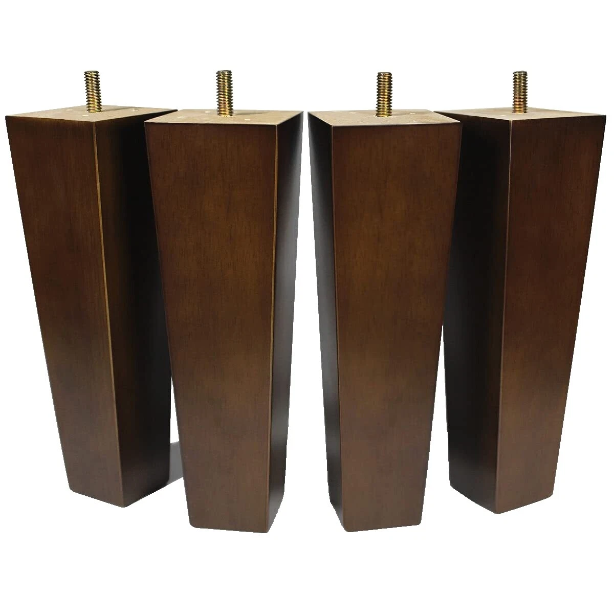 Solid Wood Brown Sofa Leg Furniture Parts