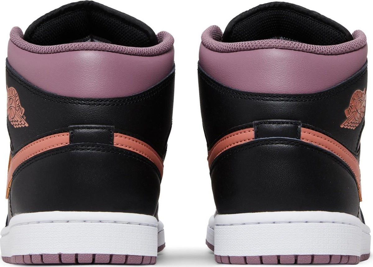 ?NWB-JORDAN 1 MID SE BLACK SKY J MAUVE SIZE 9 M?? Air Jordan 1 Mid SE PS  main image 2