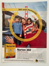 Norton 360 All-In-One Security 2007 Print Ad