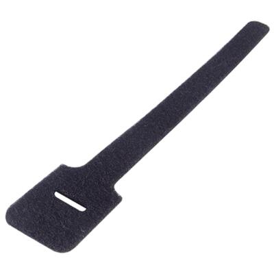 10 Stück ConnektGear Klettkabelbinder 200 x 12 mm schwarz 90-0003