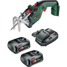 Image of Bosch KEO 18 LI P4A 18v Cordless Reciprocating Pruning Saw 2 x 2.5ah Li-ion