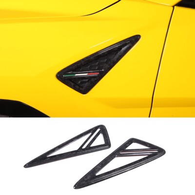 Forged Carbon Fiber Side Fender Cover Trim Fit for LAMBORGHINI URUS 2018-2023