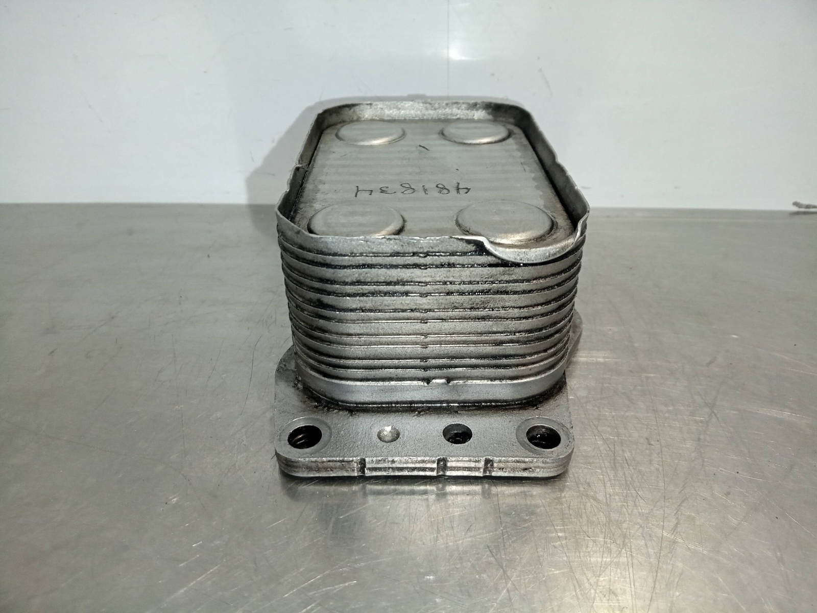 7900368 - Z16001358 ENFRIADOR ACEITE MOTOR / SIN.SALIDAS / 481834 