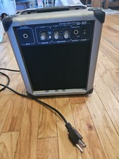 Esteban G-10 Guitar Amplifier 120V 60Hz Portable Audio Equipment Silver Tested