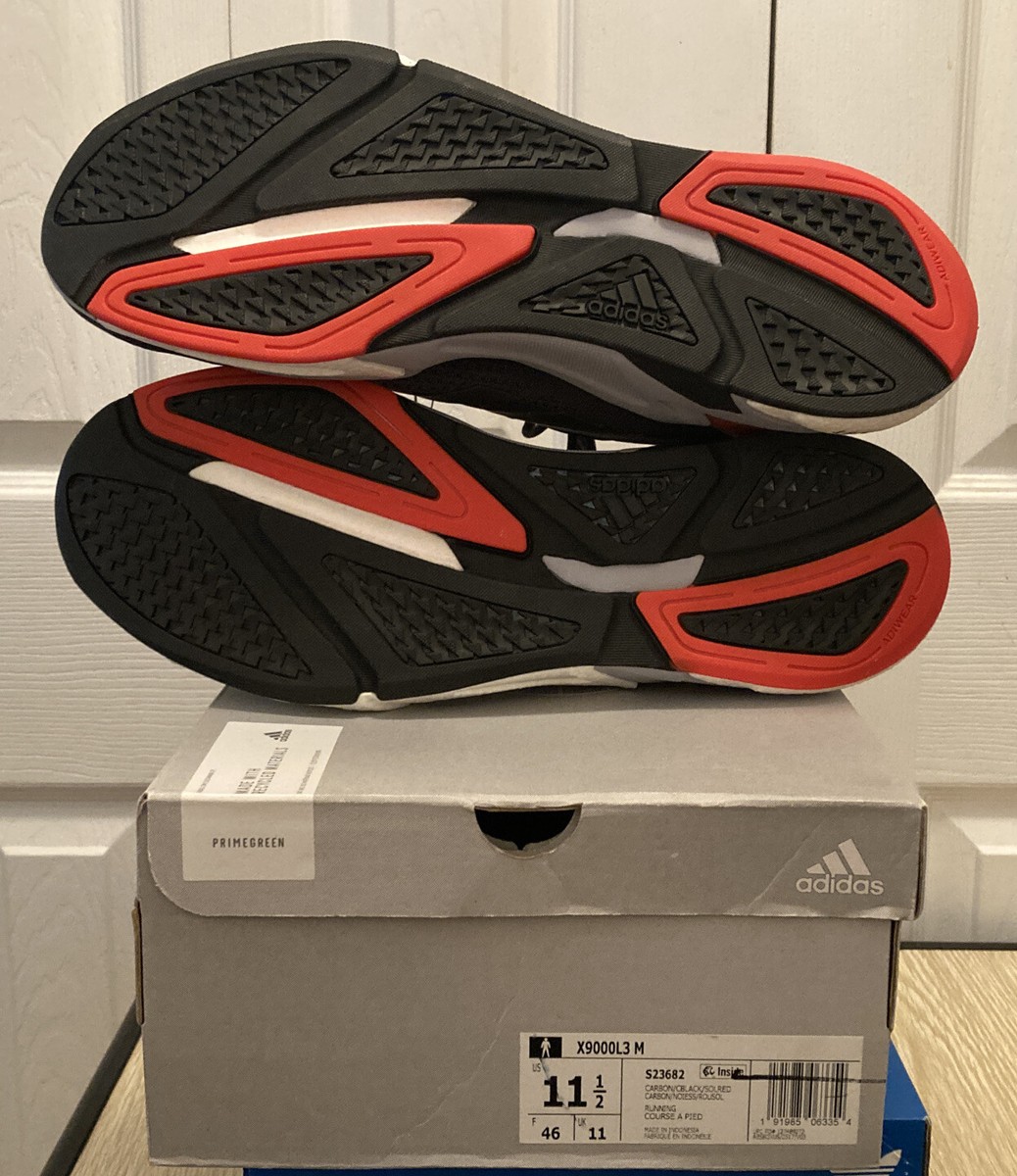 Adidas X9000L3 M JET-BOOST Mens SZ-11.5 New With Box. | eBay