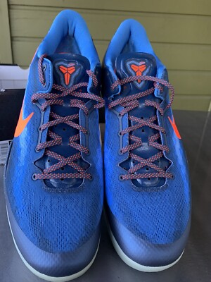 Nike Kobe 💥8 VIII System Blitz Blue Total Crimson 555035 Nike Kobe 💥8 VIII System Blitz Blue Total Crimson 555035