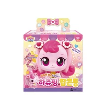 Catch Teenieping Heartsping Popcorn Tray  Container for Kids Korean Animation