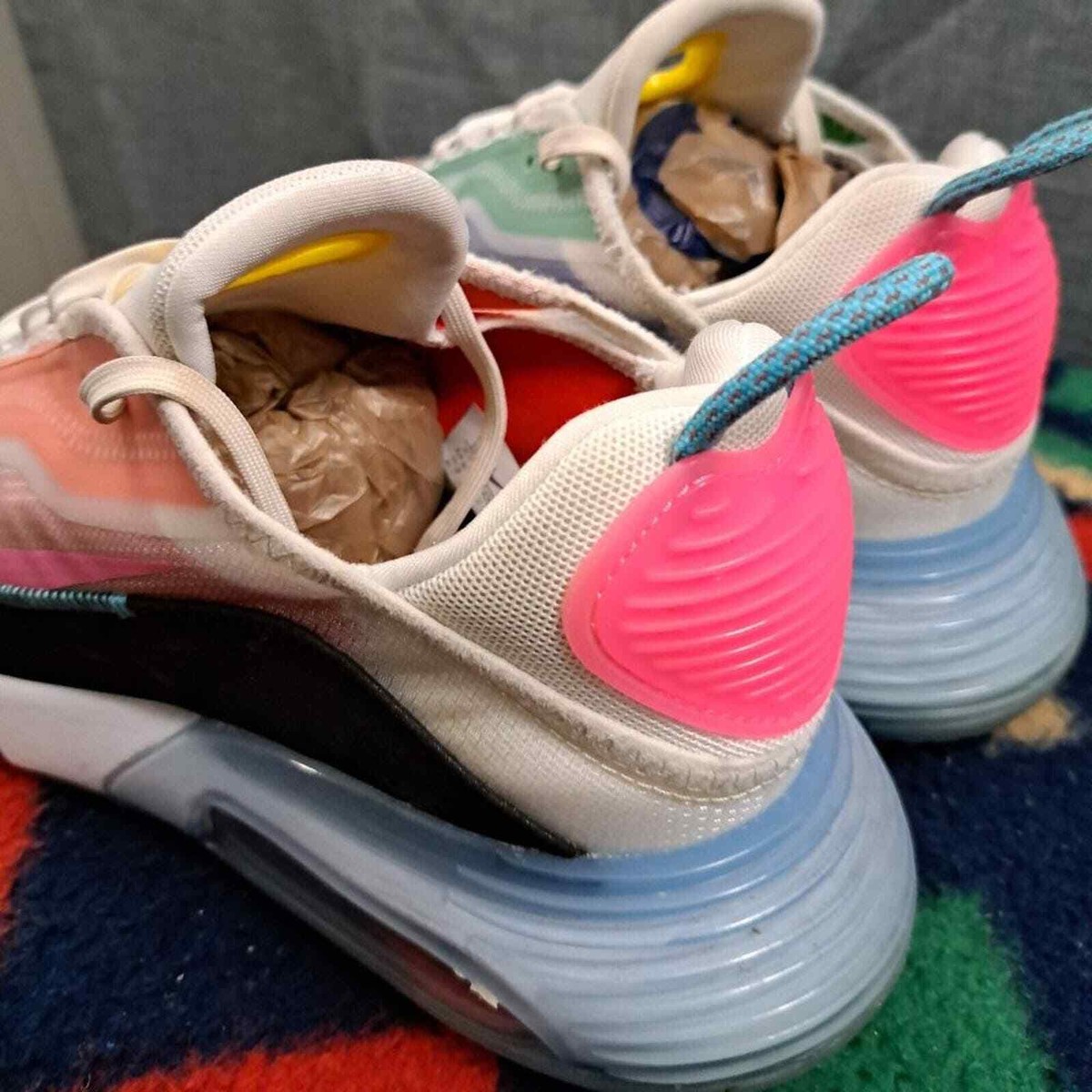 air max 2090 be true on feet