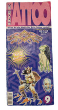 Idee Tattoo Heft mit 400 Motiven/Vorlagen Jahrgang Juli/August 1997 Vintage