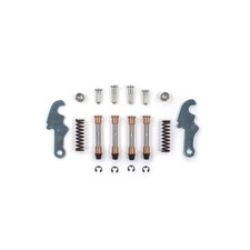 1964 1/2-66 Mustang Complete Door Hinge Rebuild Kit with Zerks