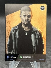 DC Hybrid Trading Cards - Chapter 2 - Civilians - John Diggle- A67324