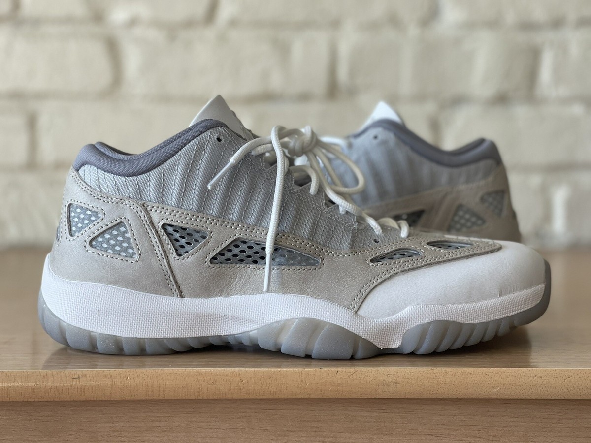 Air Jordan 11 Retro Low IE Light Orewood Brown White 919712-102