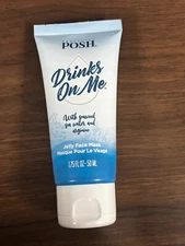 2x Perfectly Posh "Drinks On Me" Jelly Face Mask  **Free Shipping**