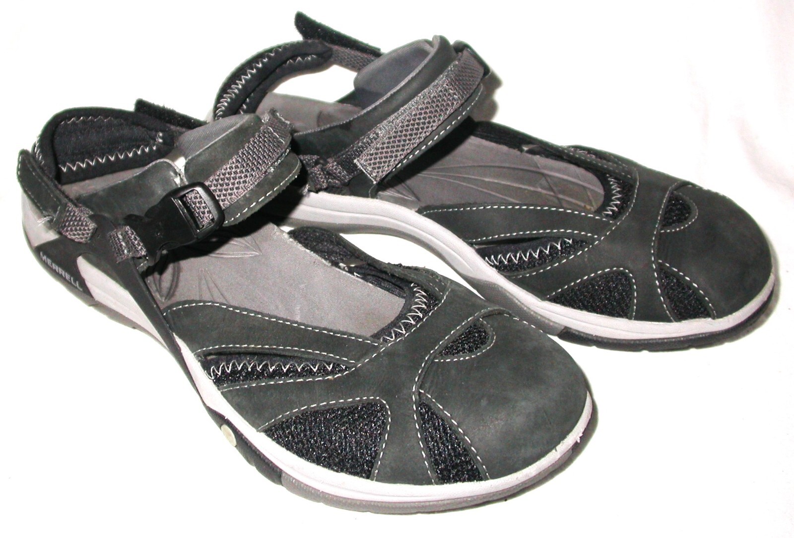 Merrell scarpe sandali donna misura 9 9 5 sirena avvolgente performance attivo outdoor