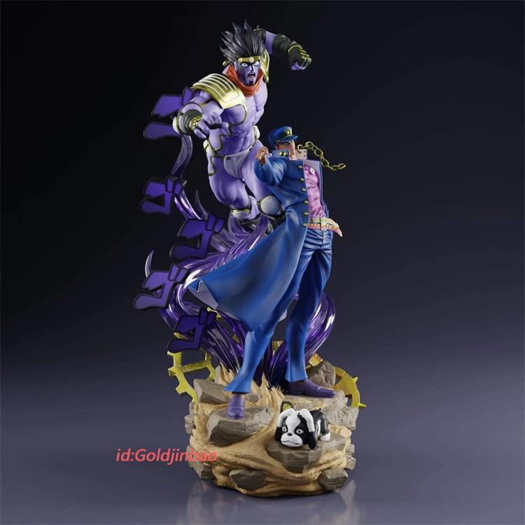 Jotaro Anime Series 3D Resin Printed Miniature Tabletop 