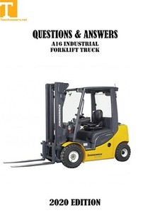 CPCS & NOCN A16 Industrial Forklift Truck Theory Test Answers BOOK