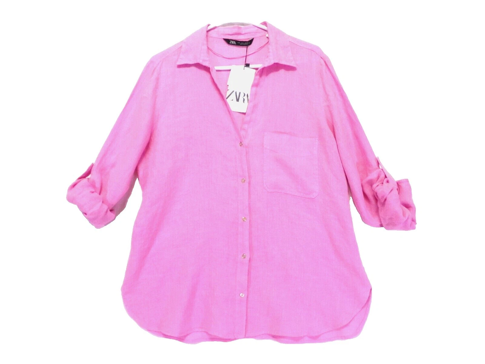 Zara Linen Tops for Women