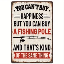 1pc Vintage Metal Tin Sign Iron Wall Decor for Bars Restaurants Cafe Pubs