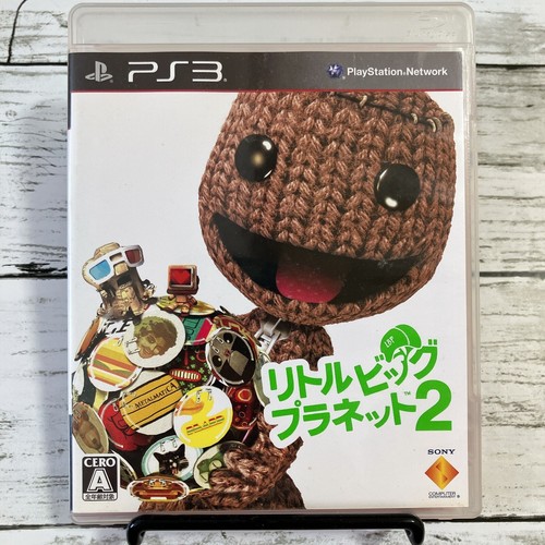 Little Big Planet 2 Sony Playstation 3 PS3 BCJS30058 CIB Japanese ver from Japan - Picture 2 of 10