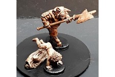 15mm Fantasy Beastmen General (1 figure)